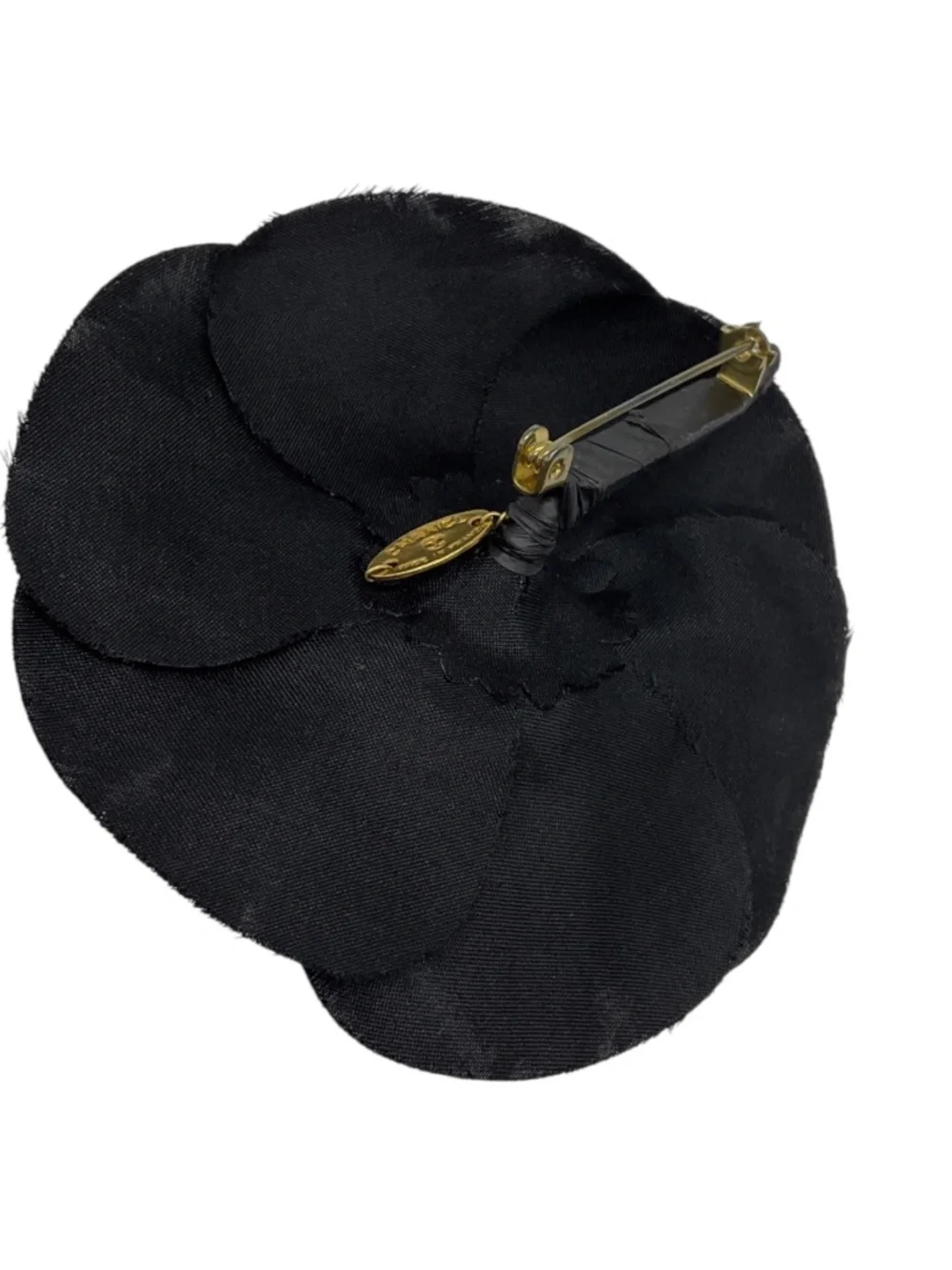 CHANEL black camellia